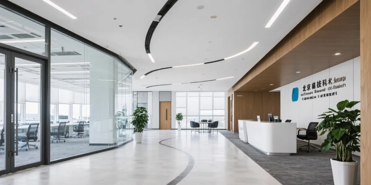 办公环境示意图